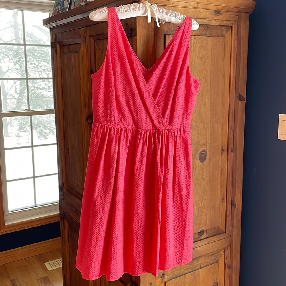 LOFT dress, sleeveless